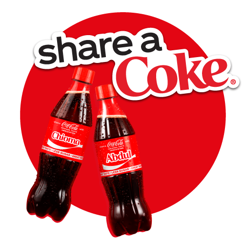 Share a Coke Logo